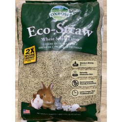 Oxbow Eco-Straw Pelleted Wheat Straw Small Animal Litter 20lbs
