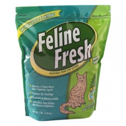 Feline Fresh Natural Pine Litter, 7 lbs
