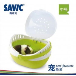 Charity Sale‑ SAVIC ELMO Small Animal Portable Cage (Medium)