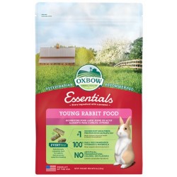 Oxbow Essentials - Young Rabbit Food 5lbs