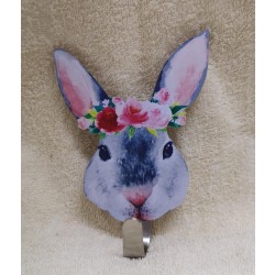 Special Sale- H029 森林系兔兔木質掛牆鈎(連一個無痕釘)