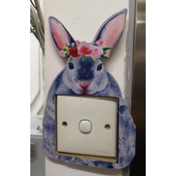 Special Sale- H030 兔兔立體插座開關制貼