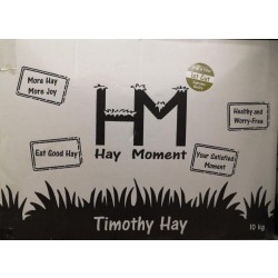 Hay Moment Timothy Hay 1st cut  10kg (Pre‑Order)