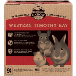 Oxbow Western Timothy Hay 9lbs