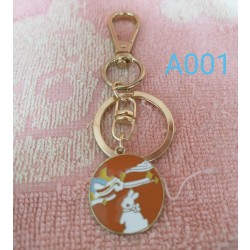 Special Sale- A001-002 中國風兔兔鎖匙扣