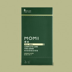 MOMI Complete Care Fine Grind - Banana Flavor (8 Packs/Box, 64g)