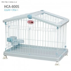 IRIS HCA-800S 屋形豪華籠(粉藍)