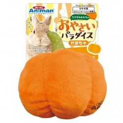 MiniAniman Plush Toy for Rabbit (Pumpkin)