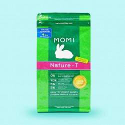 Momi Premium Nature T 天然成兔糧 4磅