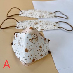 Royal Rabbit x Bonnie Toy - three-dimensional mask (10 pieces for adults) (2 styles)