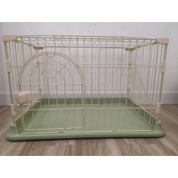 Charity Sale- 豪華單門兔籠(綠色)(75x50x44cm)