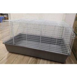 Charity Sale- Gray Rabbit Cage