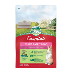 Oxbow Essentials - Young Rabbit Food 10lbs