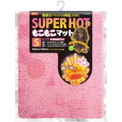 日本Marukan DP-895快速暖墊-粉紅 (S)