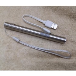 LED Torch (charge only USB cable)
