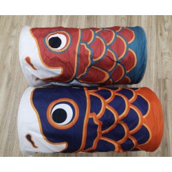 45CM Tunnel (Carp Flags Pattern)(Red/Blue)