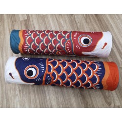 95CM Tunnel (Carp Flags Pattern)(Red/Blue)