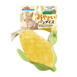 MiniAniman Plush Toy for Rabbit (Corn)