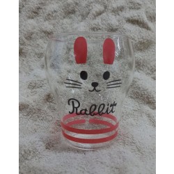 Special Sale- Animal Glass(Rabbit)