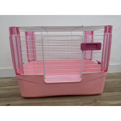Charity Sale-  JOLLY JP147 RABBIT CAGE (PINK)