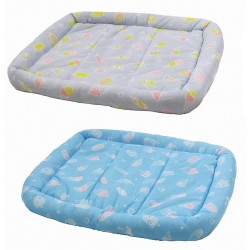 DoggyMan Cool's Sleeping Pad (Ice-Cream Pattern) (Gray / Ice Blue)