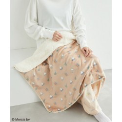 Special Sale- ROPÉ PICNIC PASSAGE miffy x ROPE' PICNIC/ Fluffy Boa Blanket