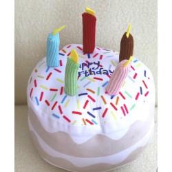 生日大大大蛋糕玩具(直徑20CM)