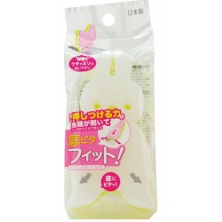 Wako Cleaning Sponge (Bunny Shape)(White)