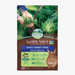 Oxbow Garden Select Adult Rabbit Food 4lb
