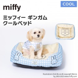 日本Miffy 格仔圖案 涼感寵物梳化床