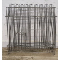 Charity Sale‑ Pet fence (6pcs) Silver color