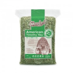 Chewbo 美國提摩西草二割 2.5kg