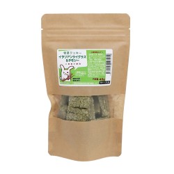 日本Leaf Corp. 國產意大利黑麥草&提摩西草曲奇 40g