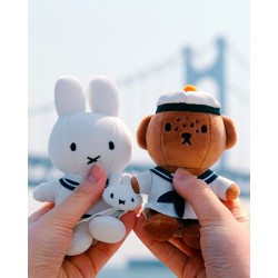 <韓國直送> (釜山獨有) Miffy Cafe Busan 水手服絨毛吊飾