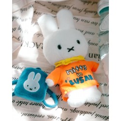 <韓國直送> (釜山獨有) Miffy Cafe Busan 限定版 Miffy In Busan 公仔匙扣