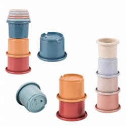 圓形疊疊杯玩具(8件裝)