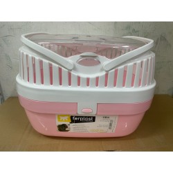 義賣 - 意大利Ferplast小寵物手提藍 (適合倉鼠,刺蝟)