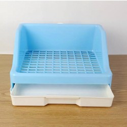 義賣- 抽屜式藍色廁所