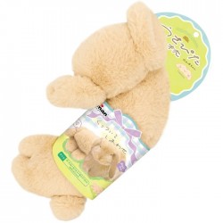 日本MiniAniman 兔兔貼貼枕 (豎耳啡兔款)