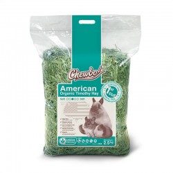義賣- Chewbo 美國有機提摩西草一割 - 2.5kg