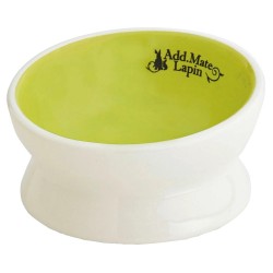 日本Add.Mate Lapin 兔兔專用斜口陶瓷食物碗