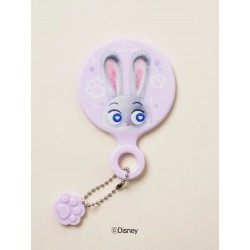 <韓國DAISO> Disney Zootopia Judy茱蒂鏈條把手鏡子