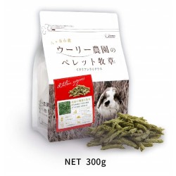 Wooly 高級黑麥草牧草顆粒 300g (EXP DATE : 09/07/2026)