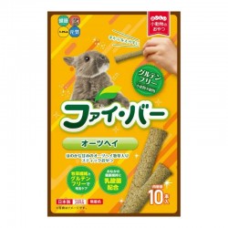 義賣- 日本Hipet 燕麥草磨牙草棒 10條裝 (EXP DATE : 10/2027)