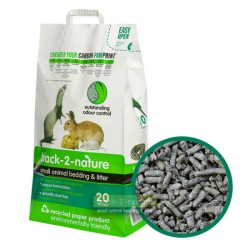 Back- 2 - Nature Small Animal Bedding Litter 20L