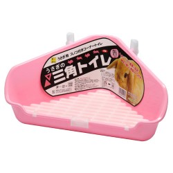 Wild Sanko Triangle Rabbit Toilet ( Pink )