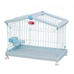 IRIS HCA-900S 屋形豪華籠(粉藍)(需訂購)