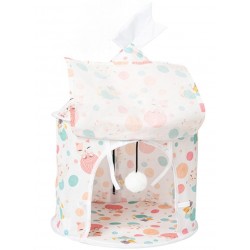 Colorful Cat Pattern Tent