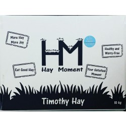 Hay Moment Timothy Hay 10kg (Winter Edition)(Pre‑Order)