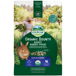 Oxbow Organic Pellet有機成兔糧 3磅